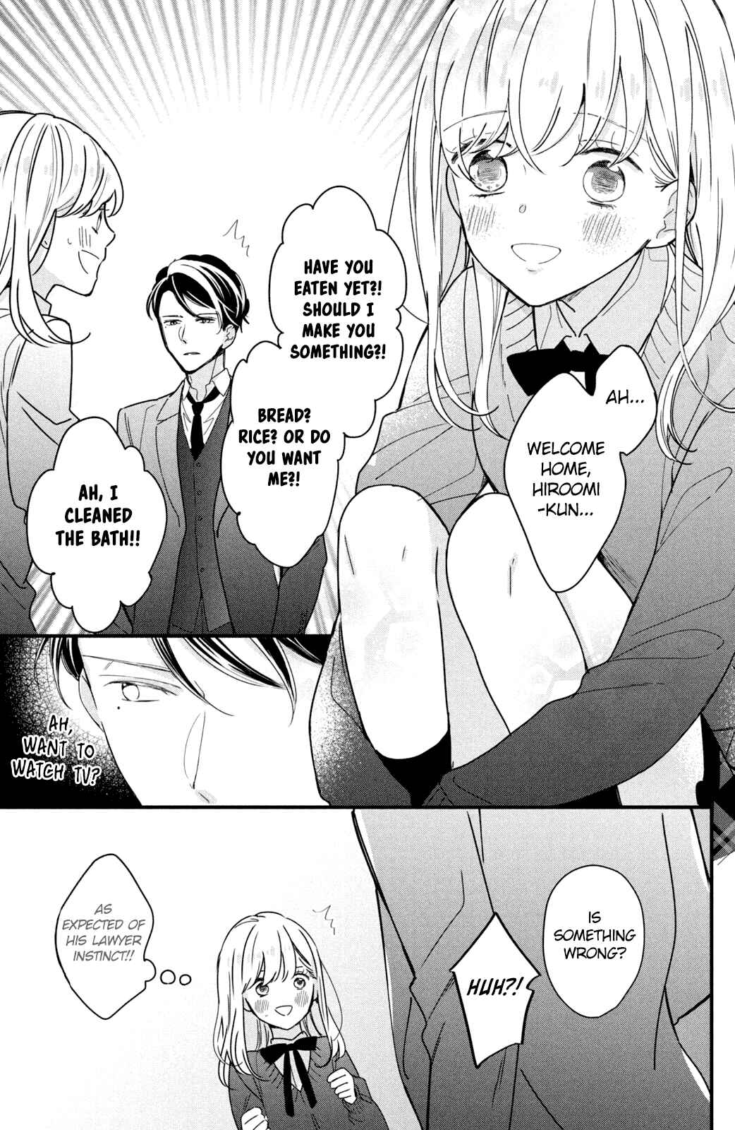 Page 11 Chapter 8 Bengoshi to 17-sai