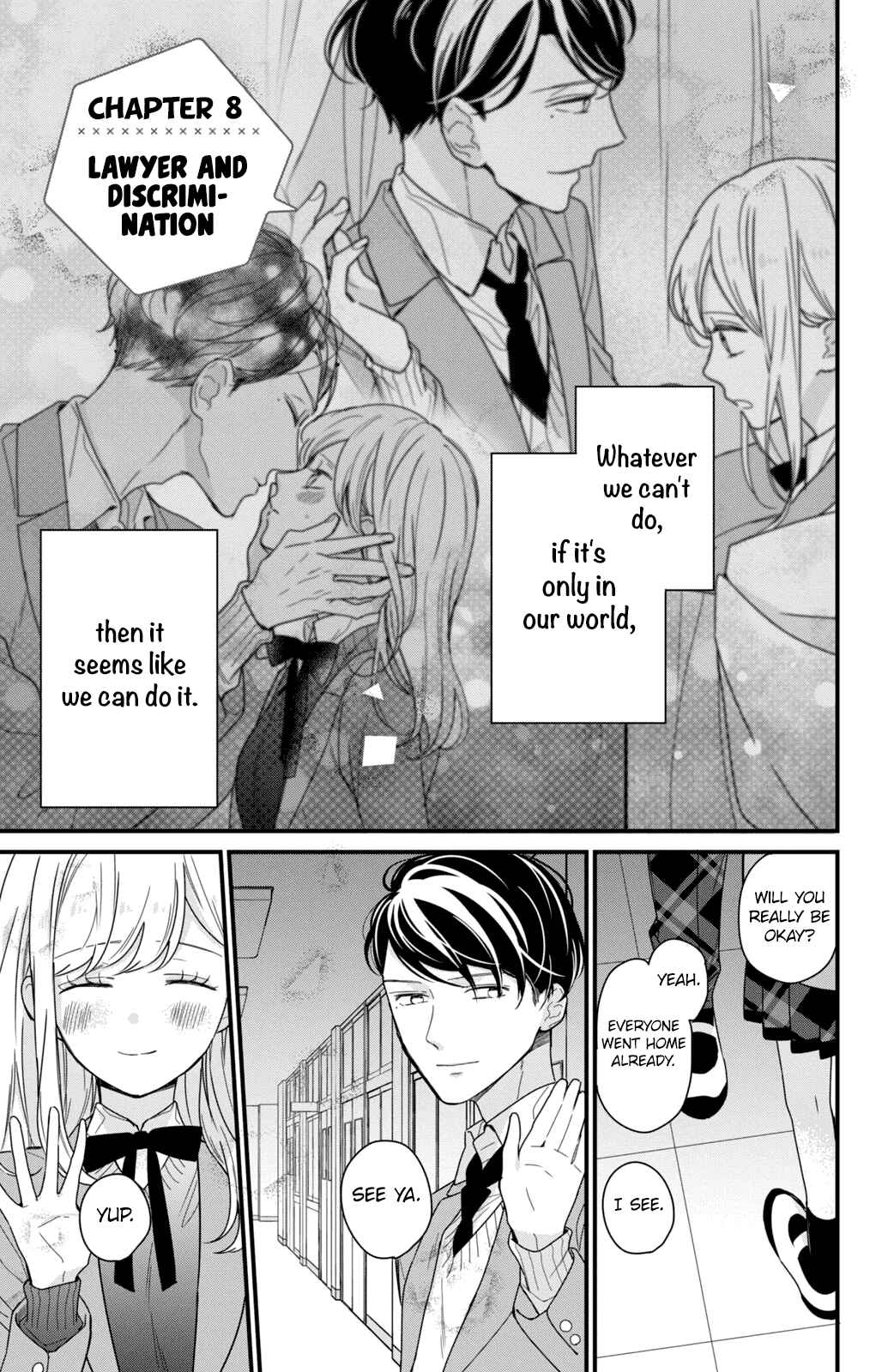 Page 3 Chapter 8 Bengoshi to 17-sai