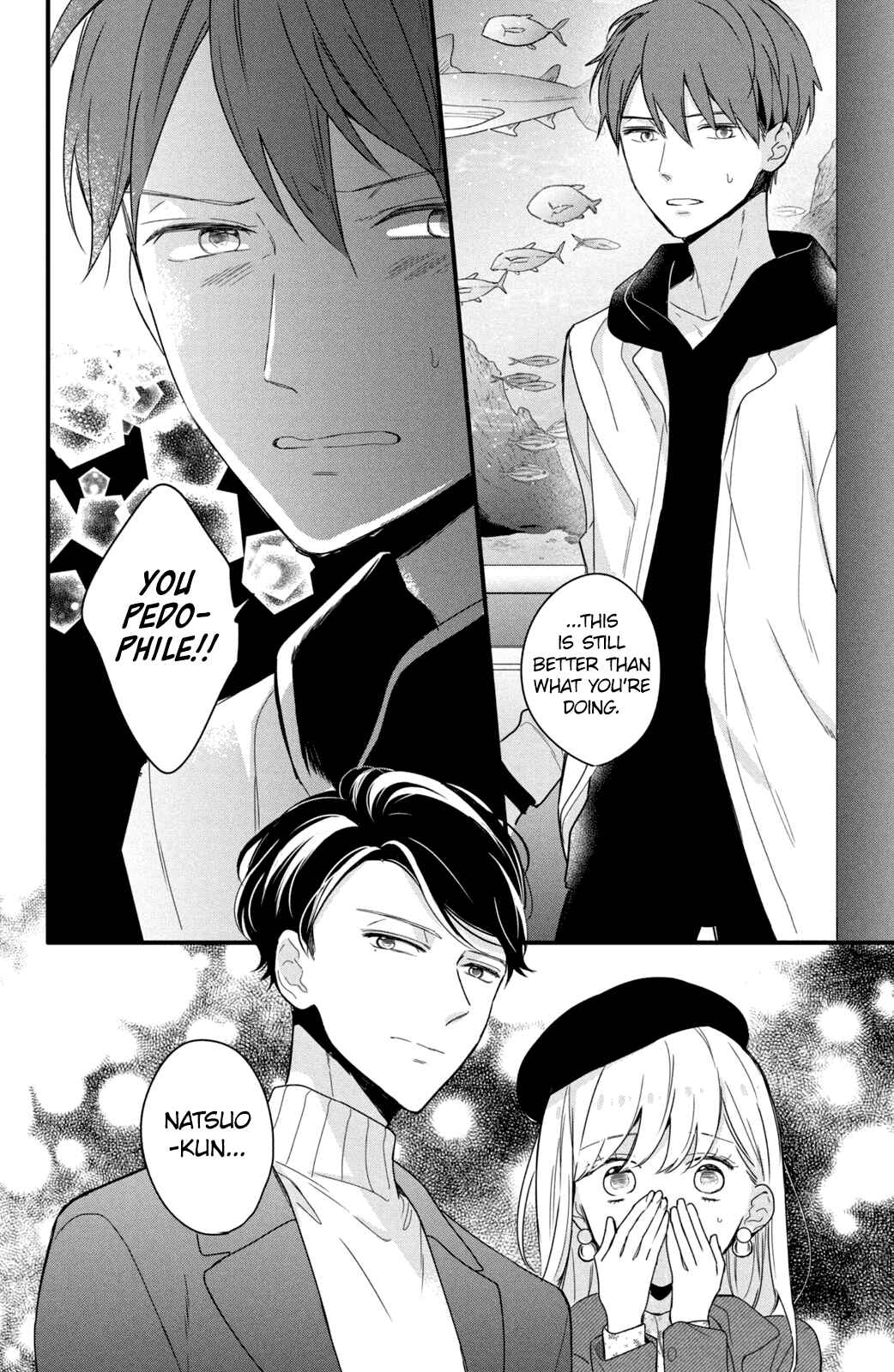 Page 42 Chapter 8 Bengoshi to 17-sai
