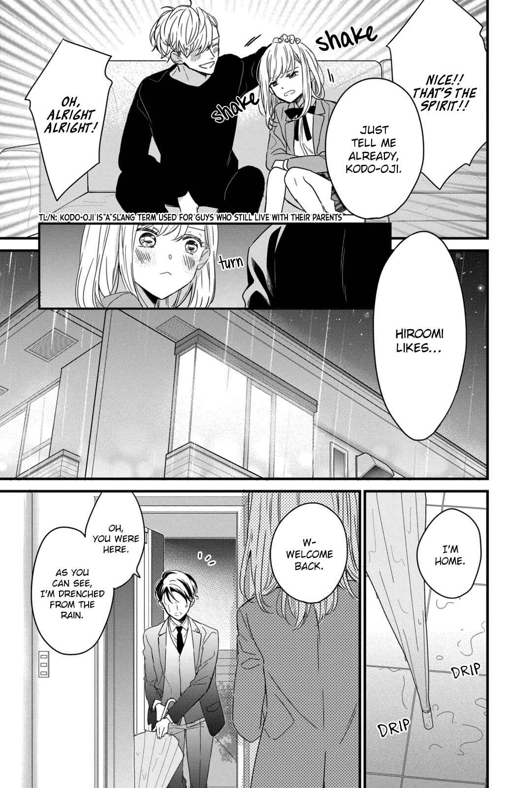 Page 10 Chapter 3 Bengoshi to 17-sai