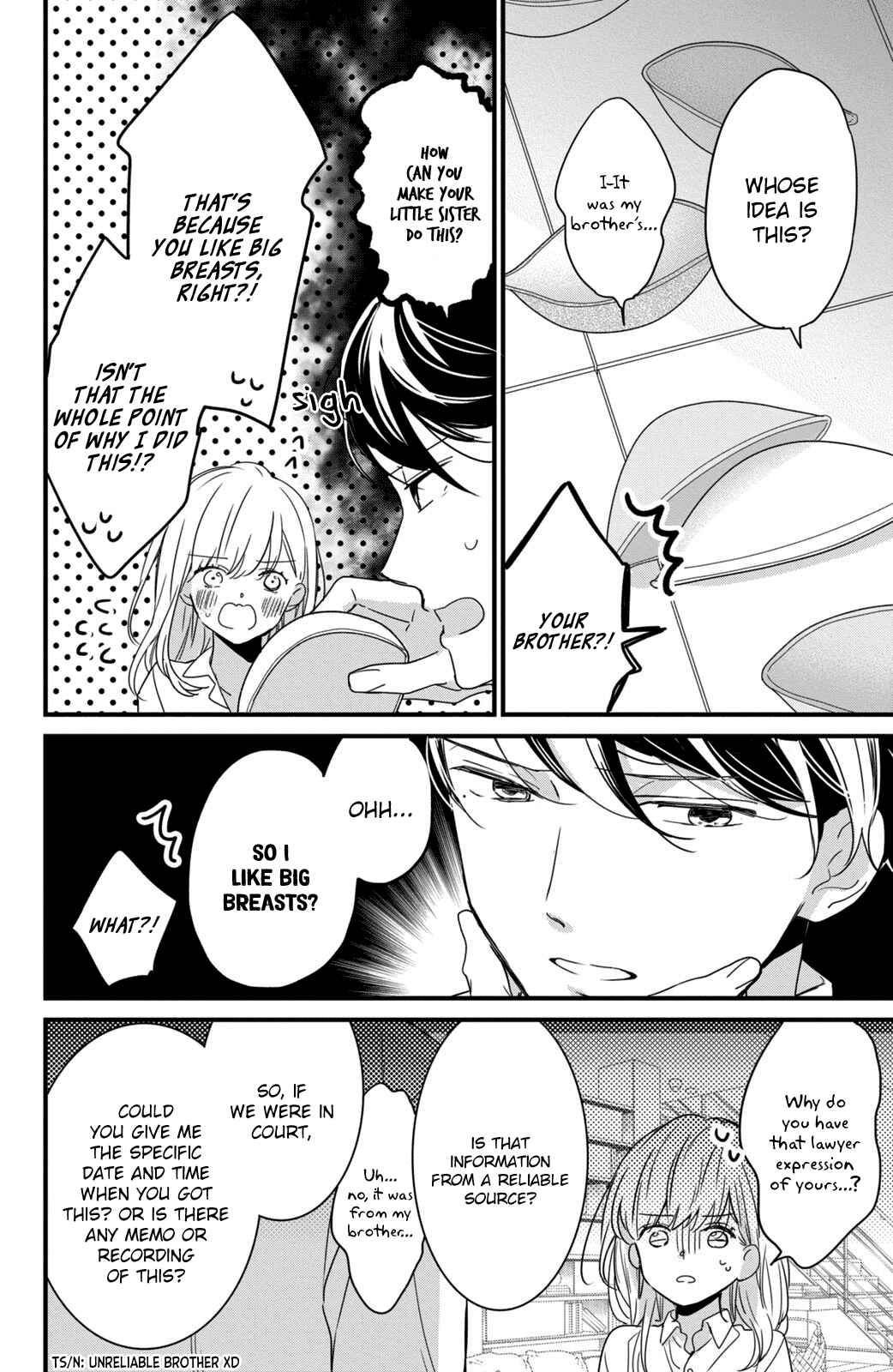 Page 25 Chapter 3 Bengoshi to 17-sai
