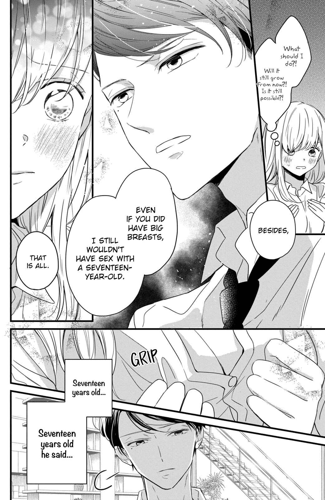 Page 27 Chapter 3 Bengoshi to 17-sai