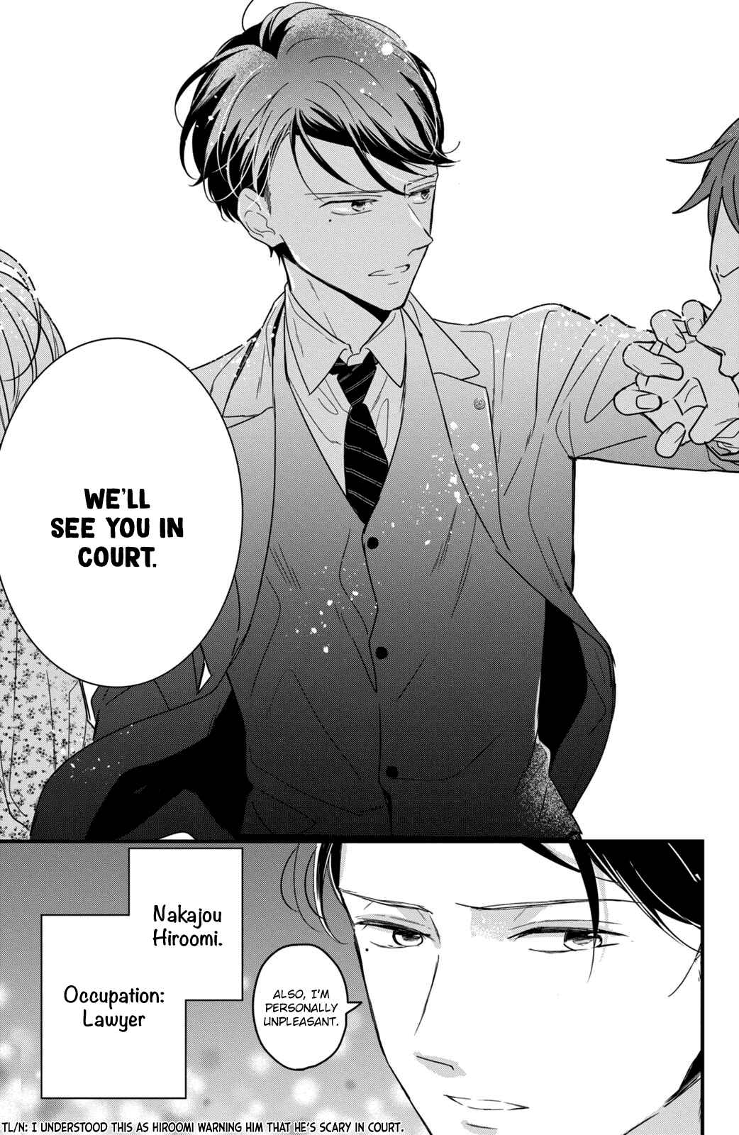 Page 4 Chapter 3 Bengoshi to 17-sai