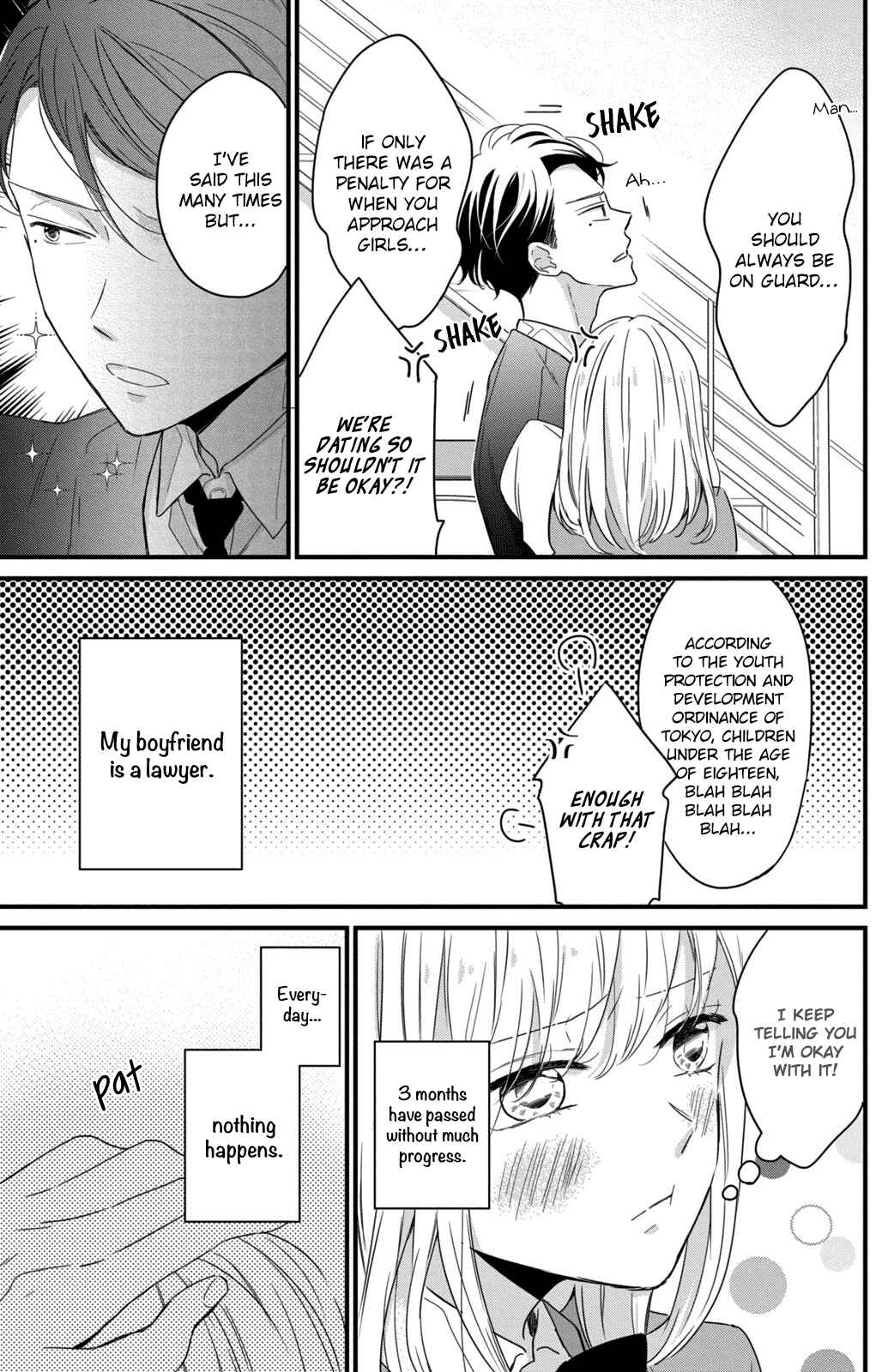 Page 6 Chapter 3 Bengoshi to 17-sai