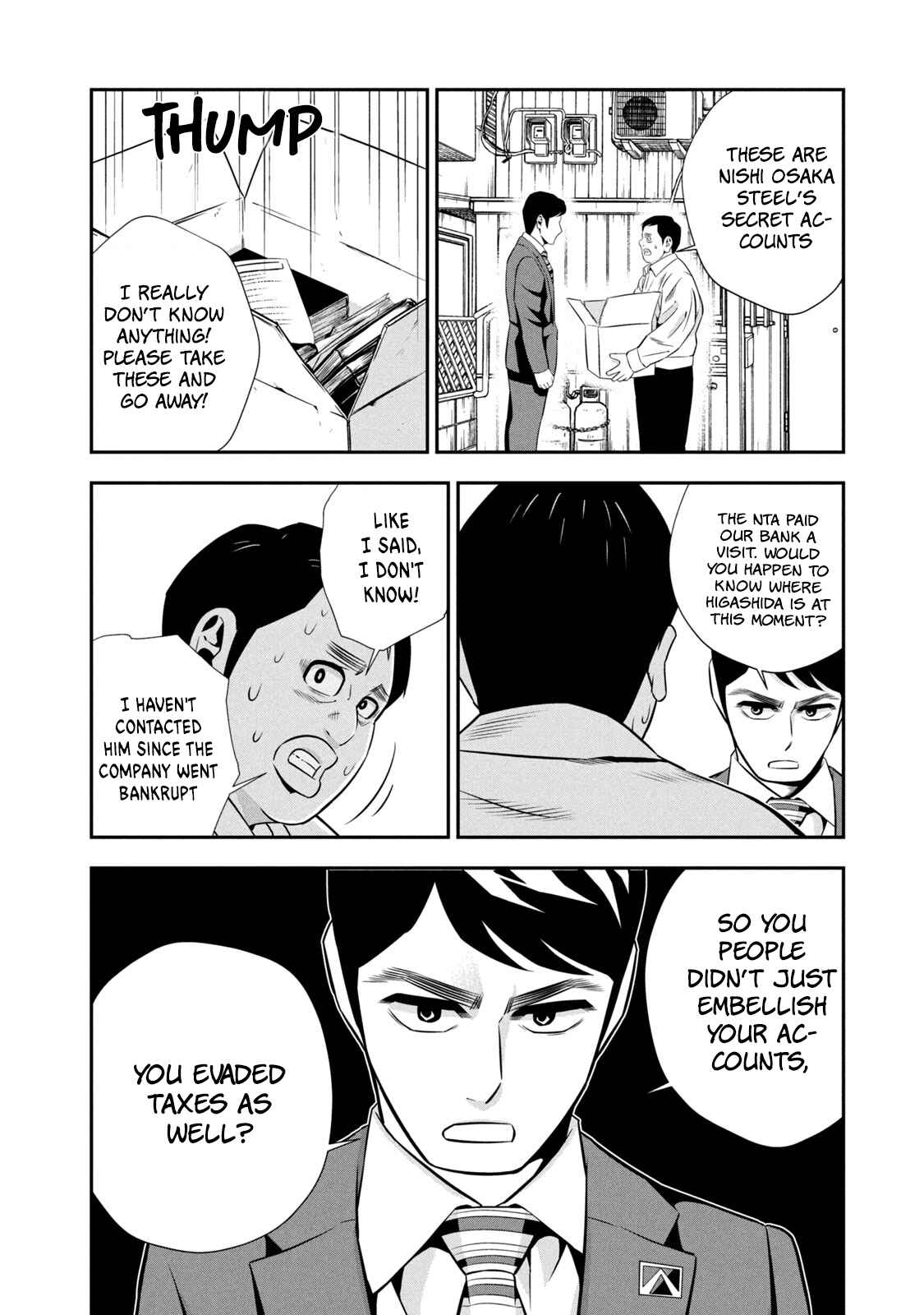 Page 16 Chapter 3 Hanzawa Naoki
