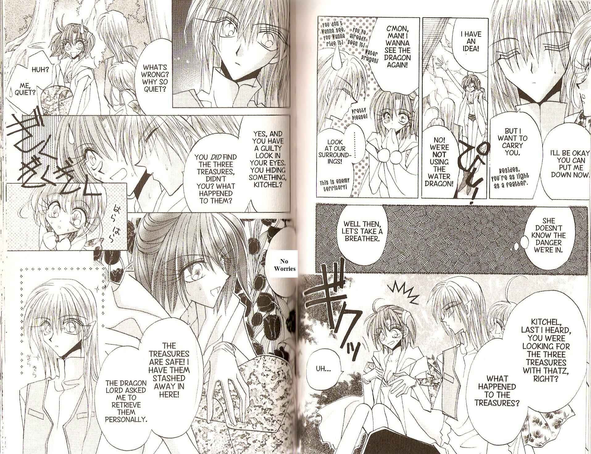 Page 13 Chapter 93 Dragon Knights