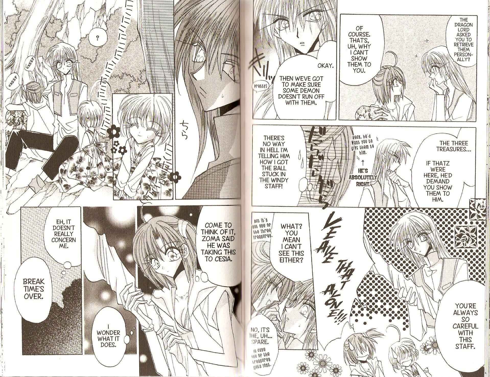 Page 14 Chapter 93 Dragon Knights
