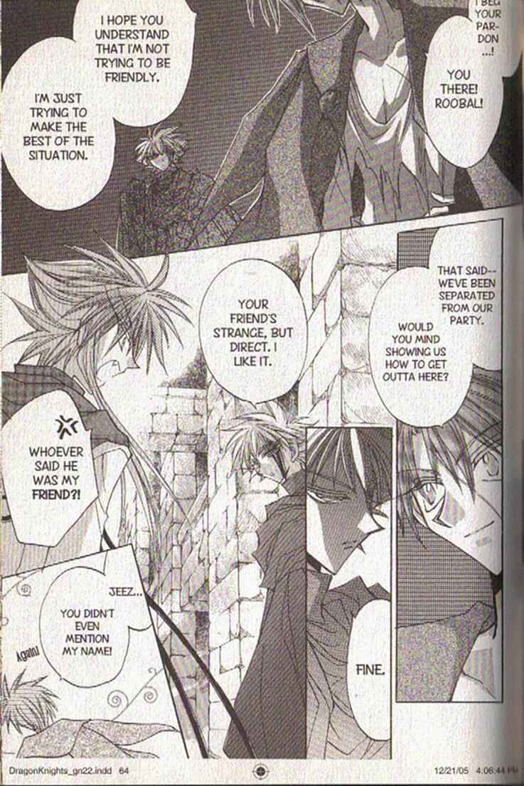 Page 33 Chapter 126 Dragon Knights