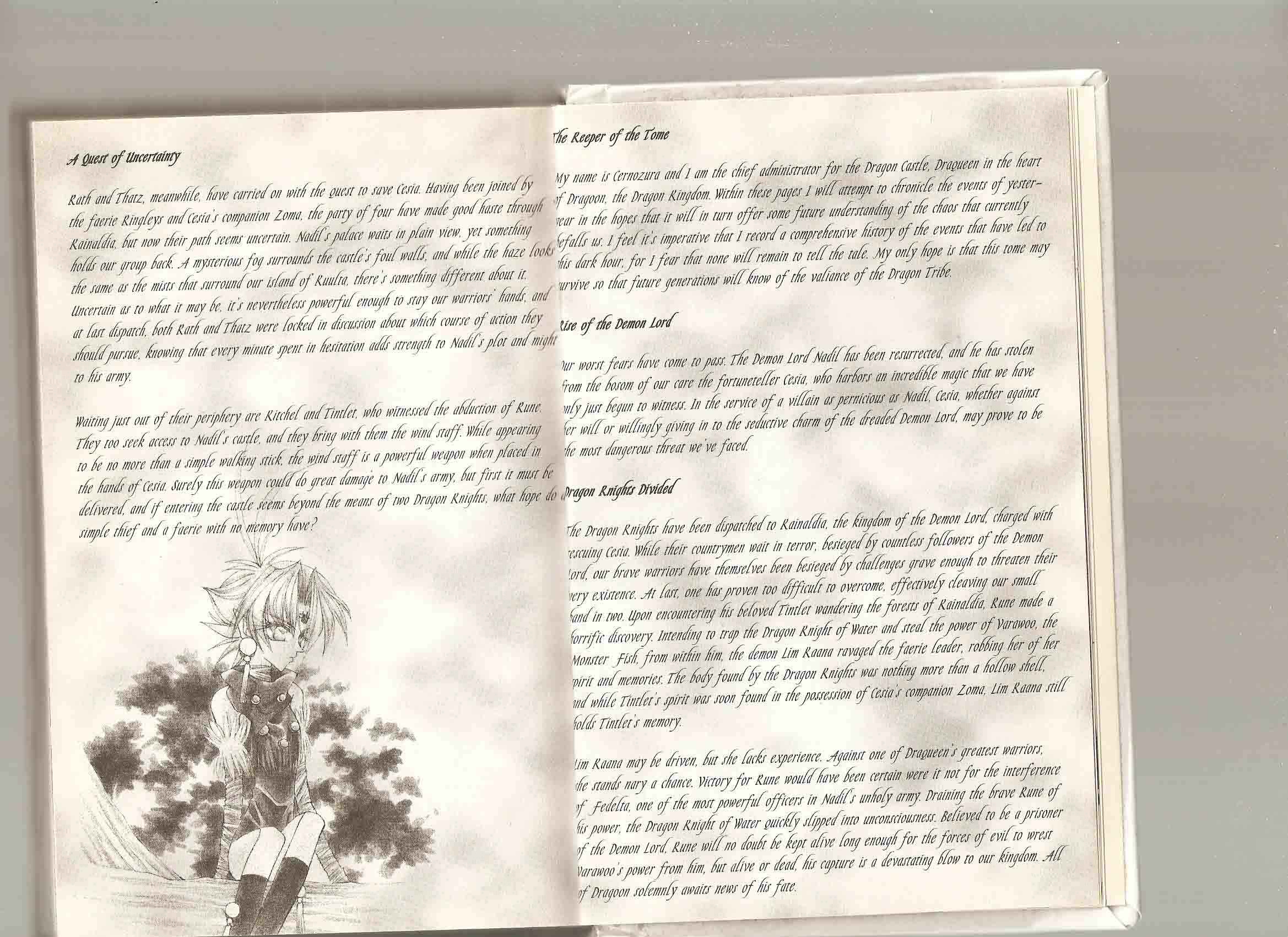Page 4 Chapter 95 Dragon Knights
