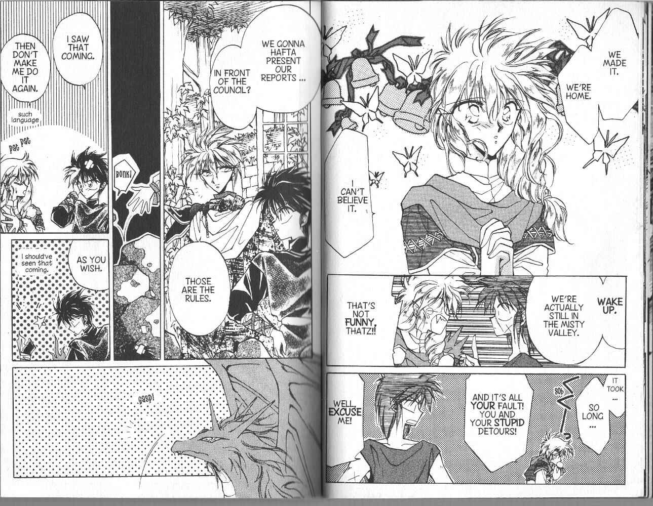 Page 1 Chapter 15 Dragon Knights
