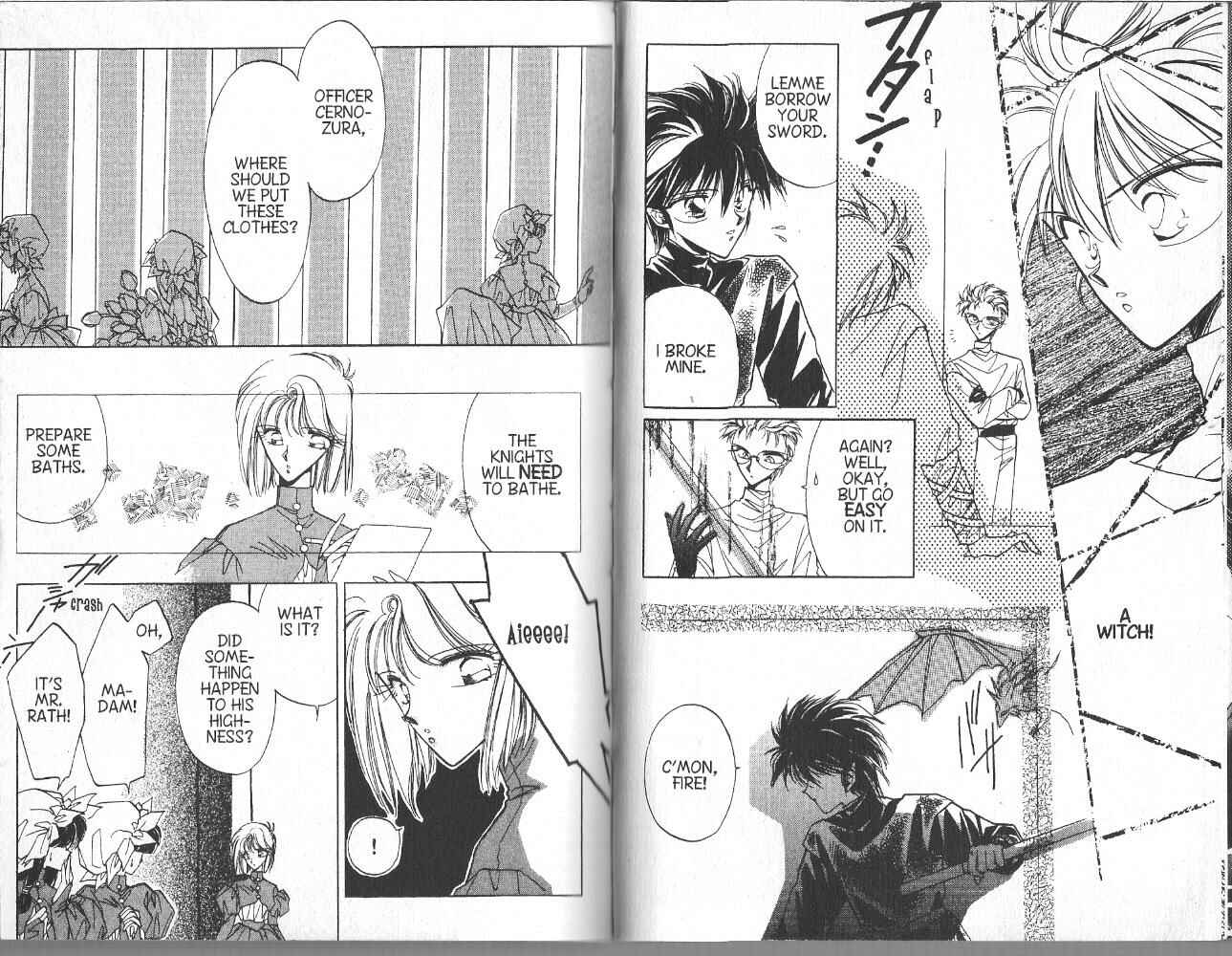 Page 11 Chapter 15 Dragon Knights
