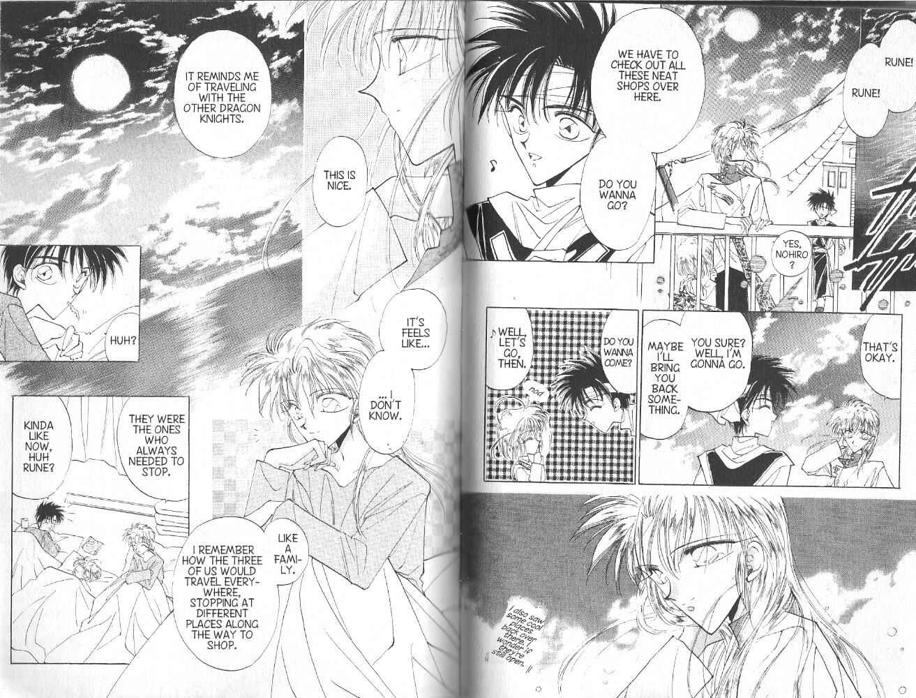 Page 1 Chapter 37 Dragon Knights