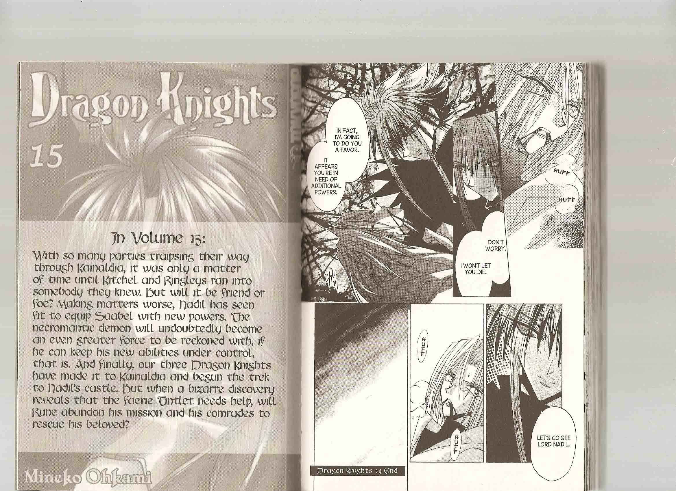 Page 15 Chapter 82 Dragon Knights