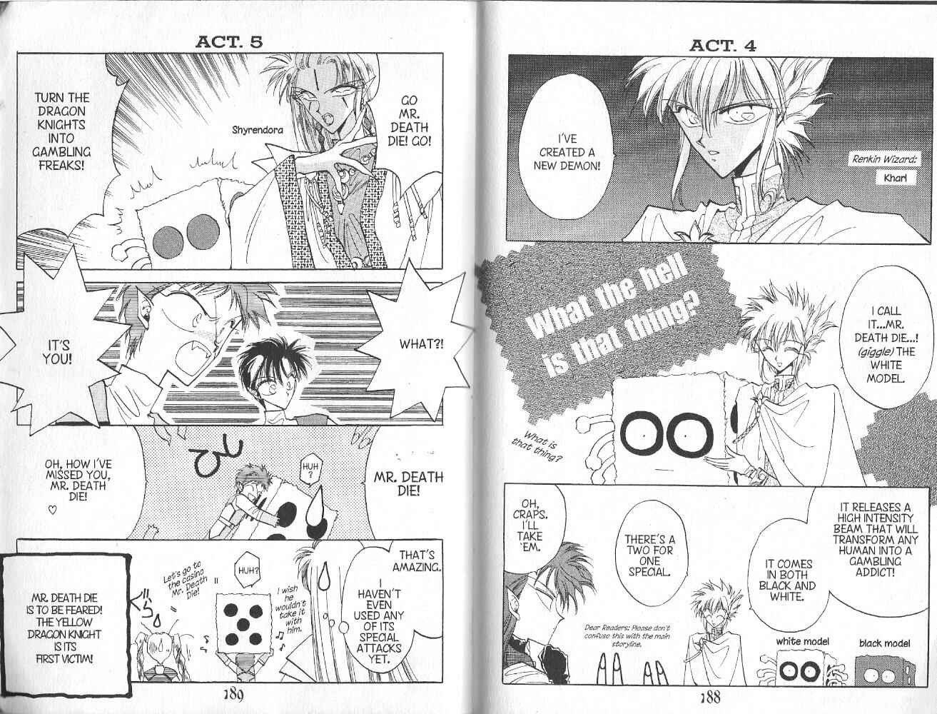 Page 4 Chapter 39.5 Dragon Knights