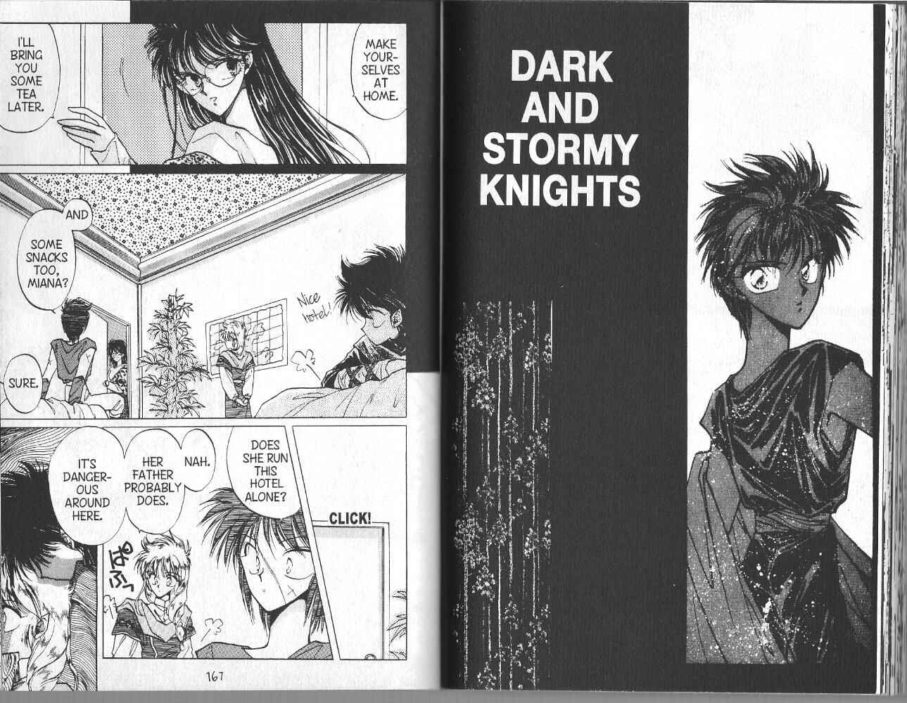 Page 1 Chapter 6 Dragon Knights