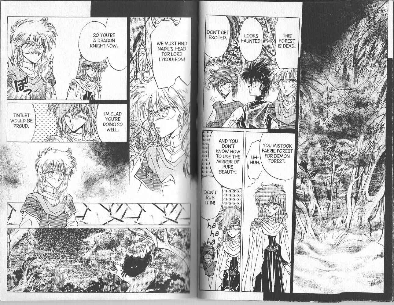 Page 4 Chapter 8 Dragon Knights