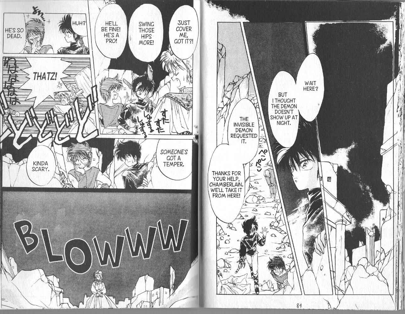 Page 8 Chapter 3 Dragon Knights