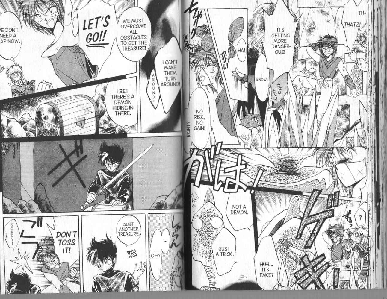 Page 10 Chapter 4 Dragon Knights