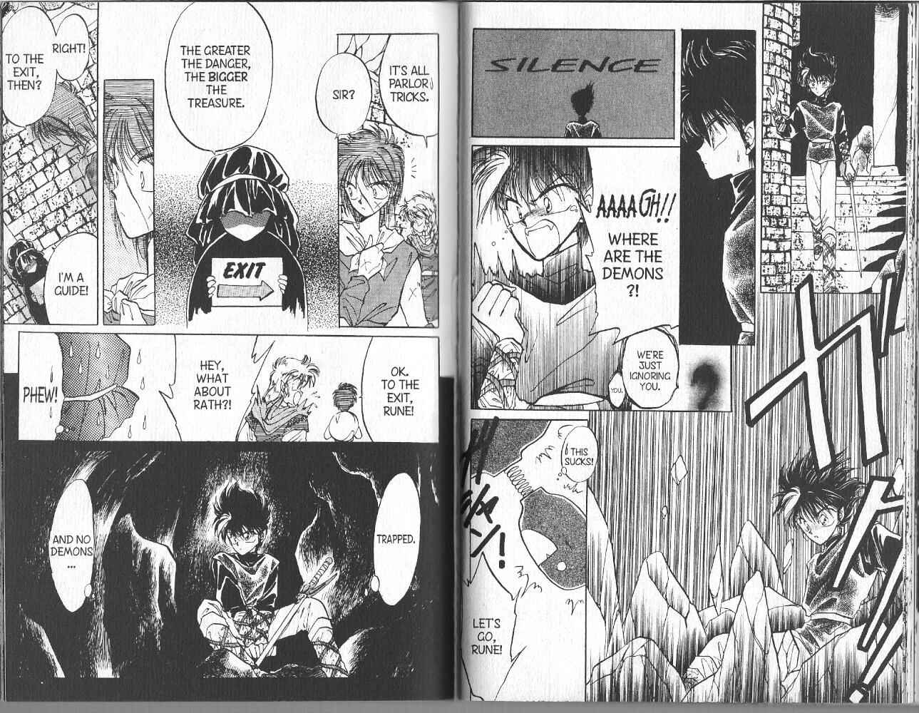 Page 11 Chapter 4 Dragon Knights