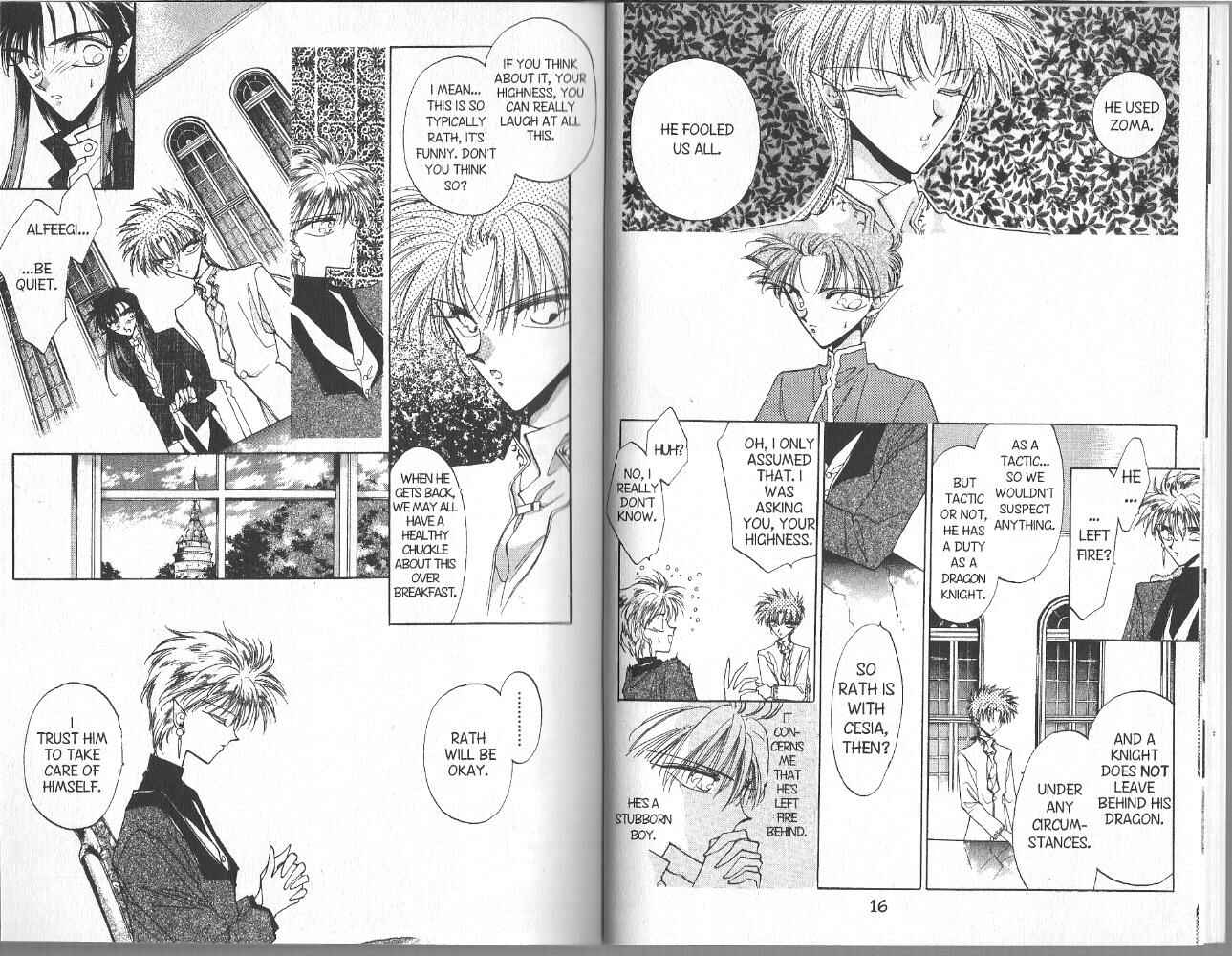 Page 6 Chapter 40 Dragon Knights
