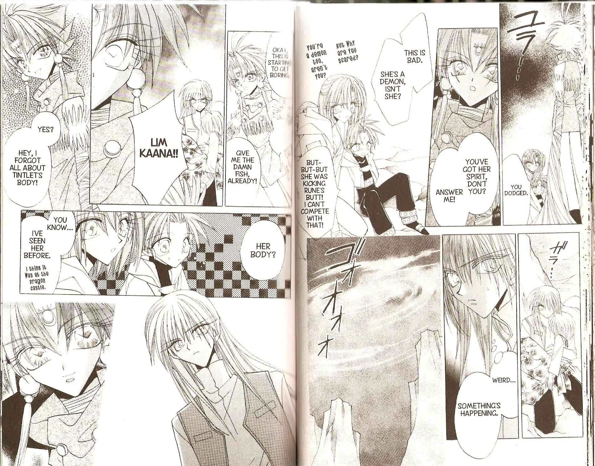 Page 21 Chapter 89 Dragon Knights