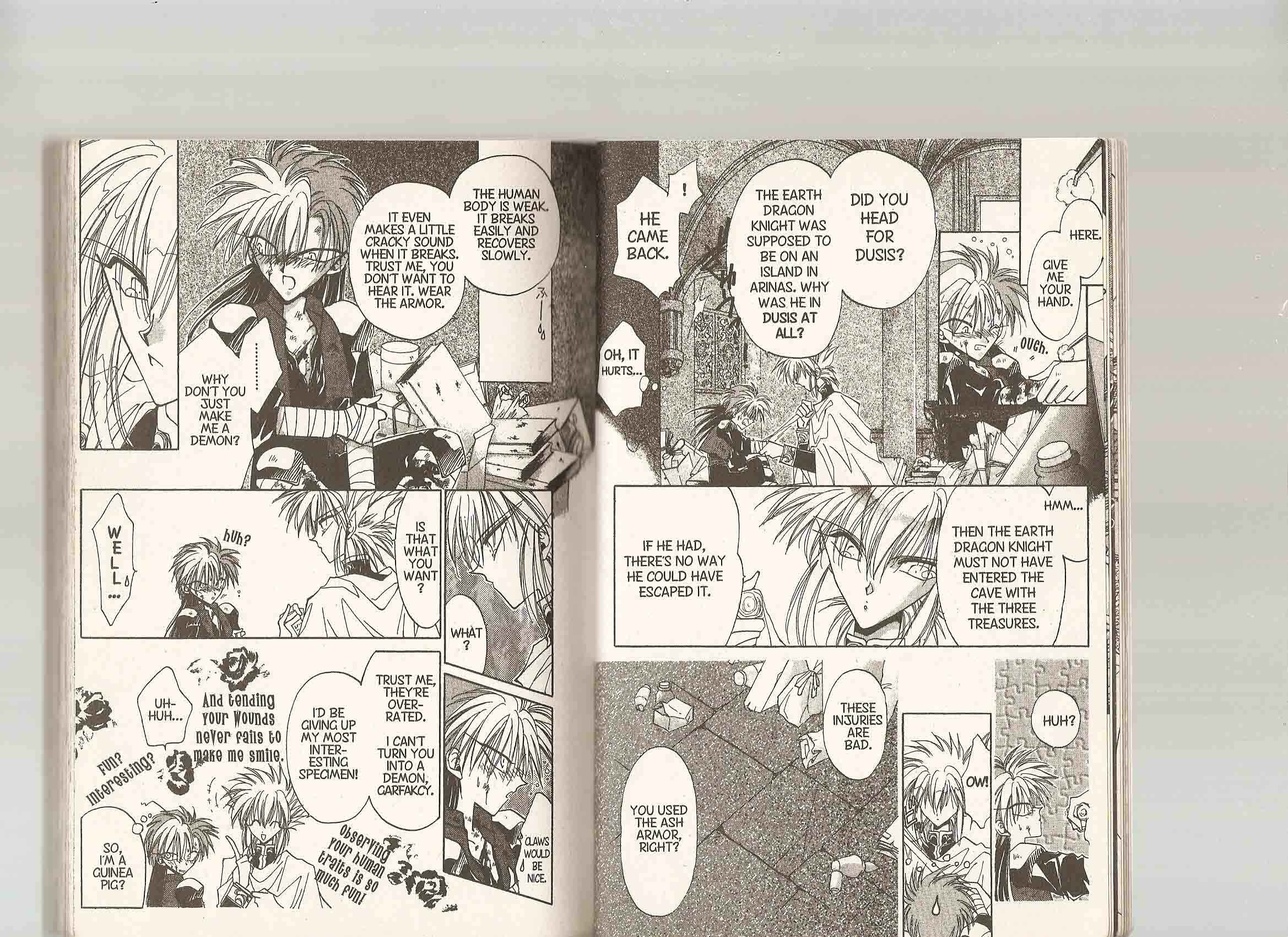 Page 11 Chapter 46 Dragon Knights