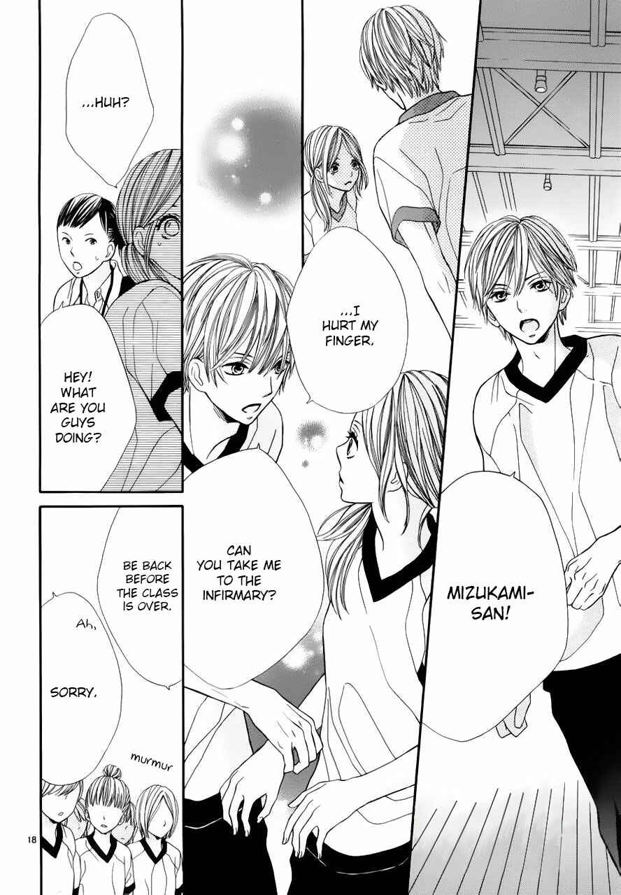 Page 18 Chapter 3 Kimi wa Toumei