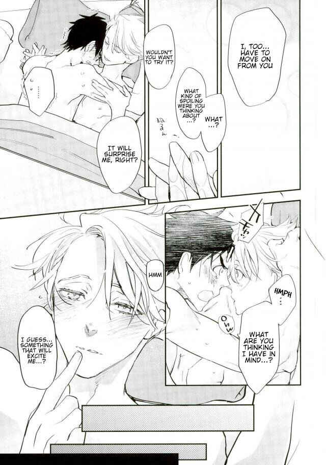 Page 10 Chapter Unknown_6834 Yuri!!! on Ice - Kota-Lege! (Doujinshi)