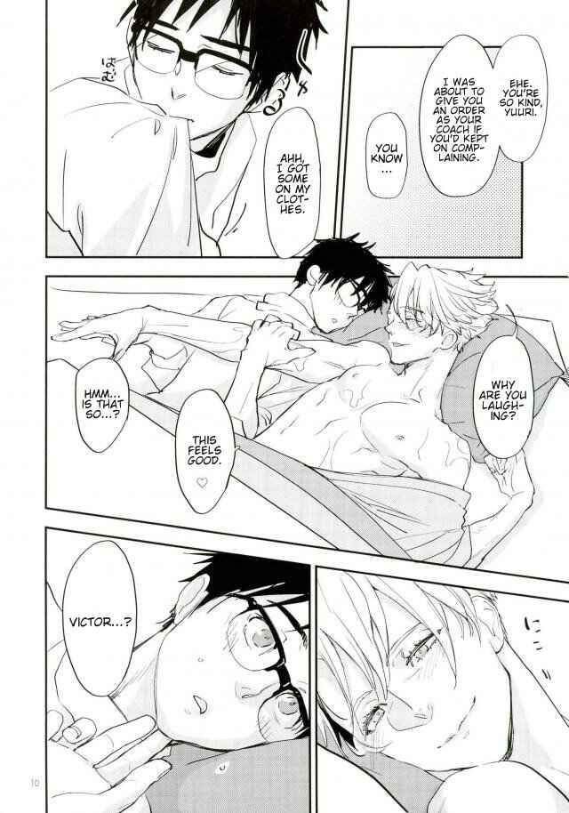 Page 7 Chapter Unknown_6834 Yuri!!! on Ice - Kota-Lege! (Doujinshi)