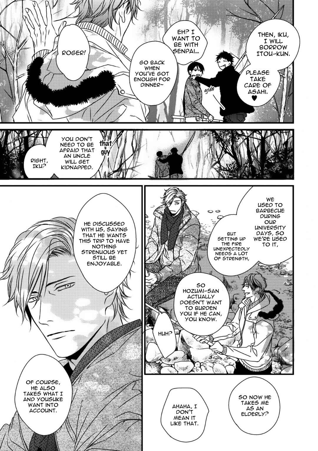 Page 17 Chapter 11 Love Nest 2nd