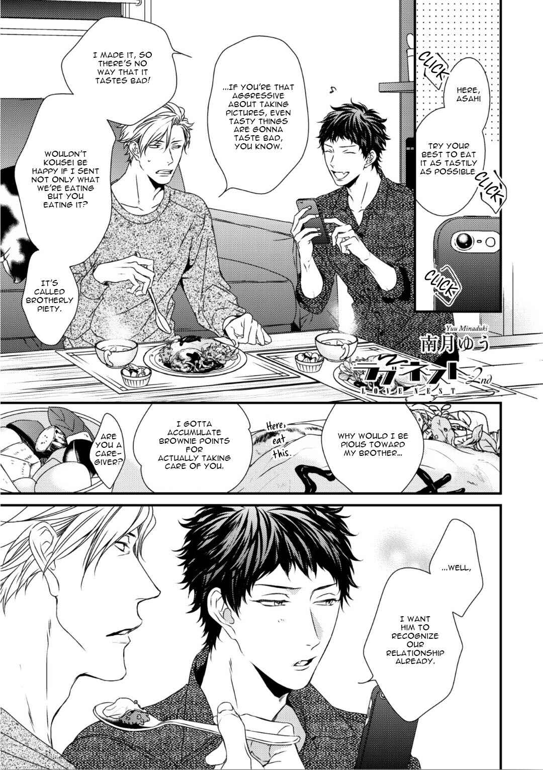 Page 3 Chapter 2 Love Nest 2nd