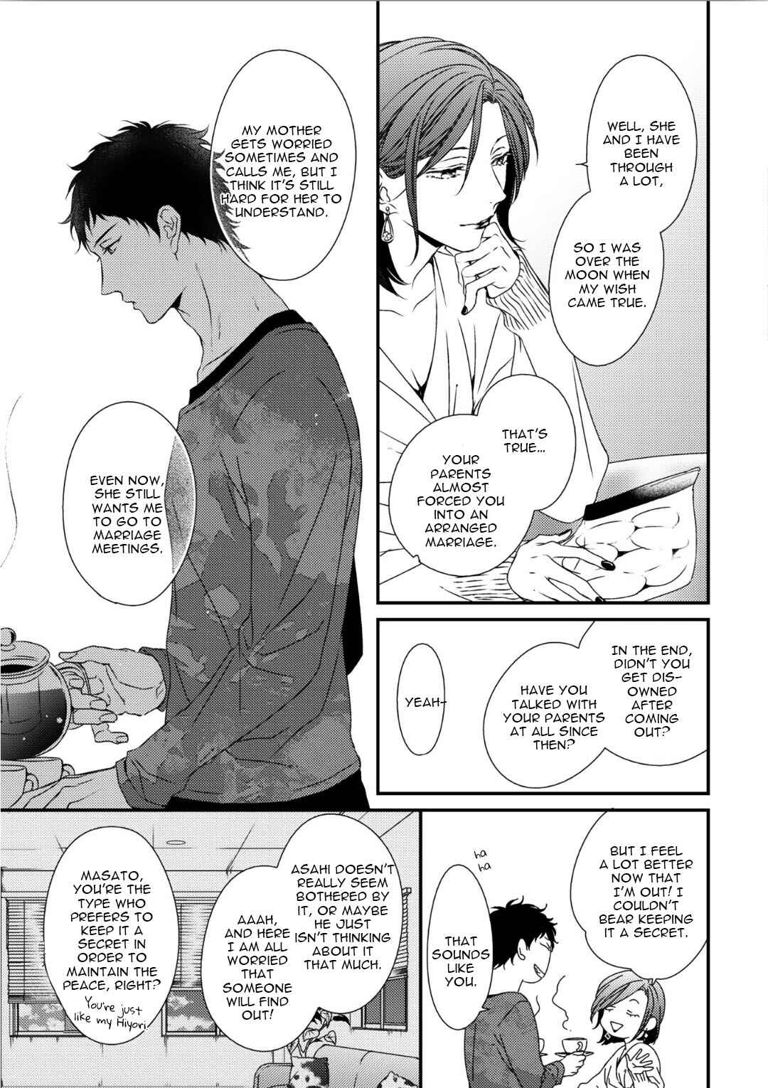 Page 21 Chapter 4 Love Nest 2nd