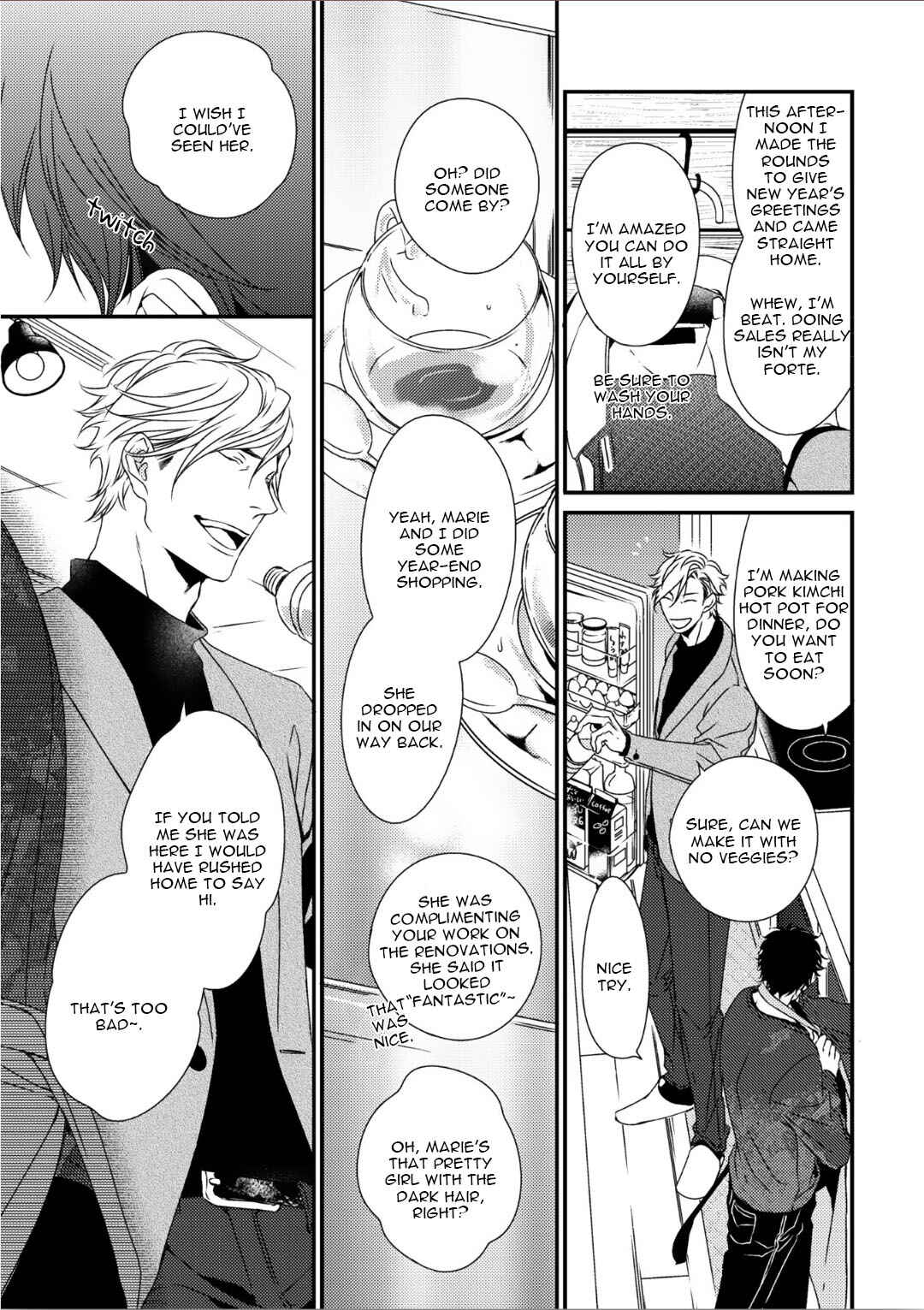Page 25 Chapter 4 Love Nest 2nd