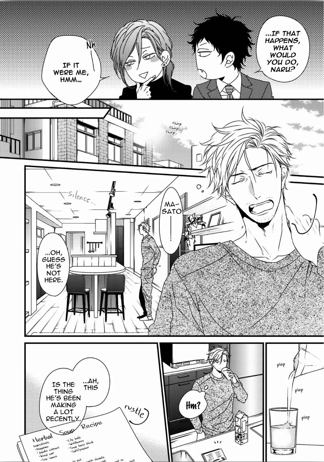 Page 10 Chapter 3 Love Nest 2nd