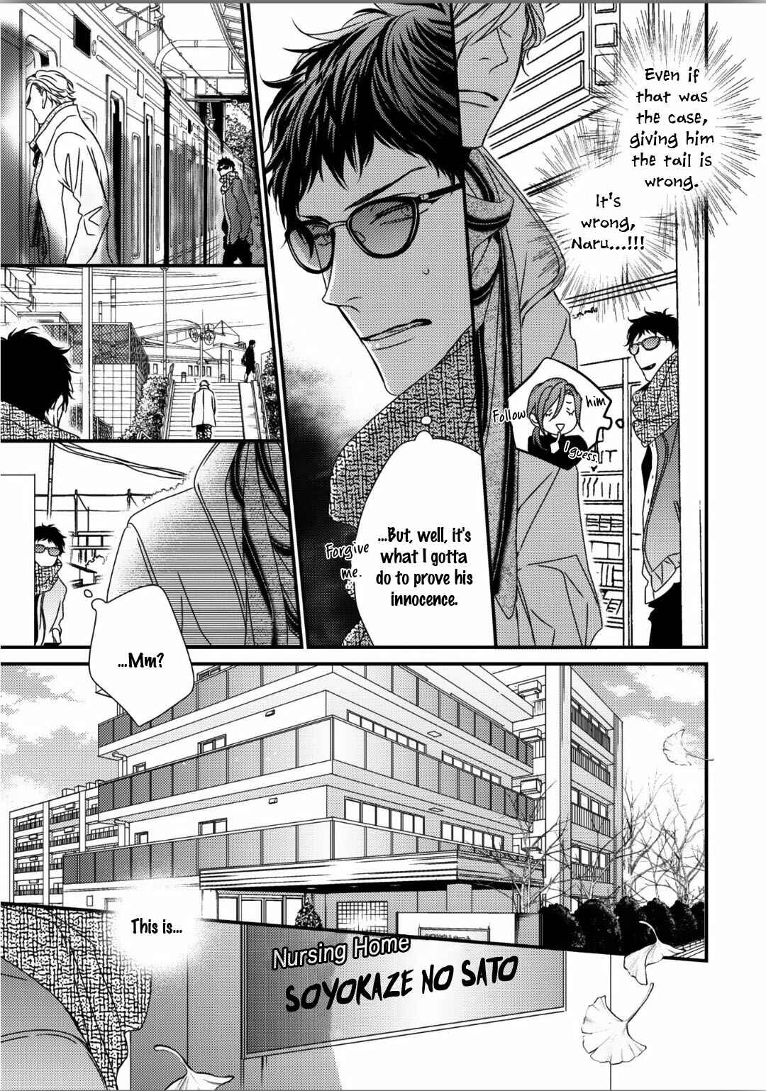 Page 13 Chapter 3 Love Nest 2nd