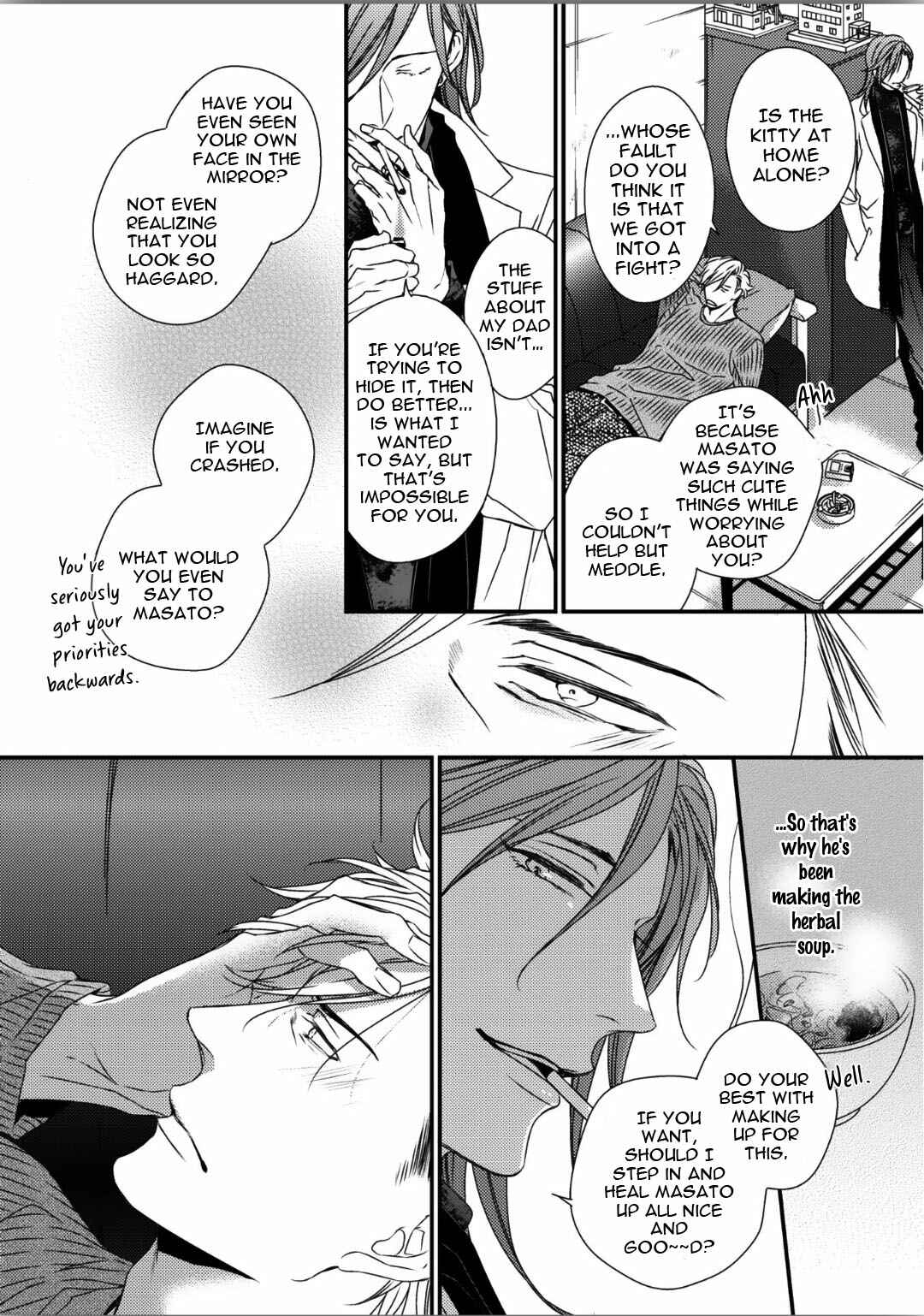 Page 20 Chapter 3 Love Nest 2nd