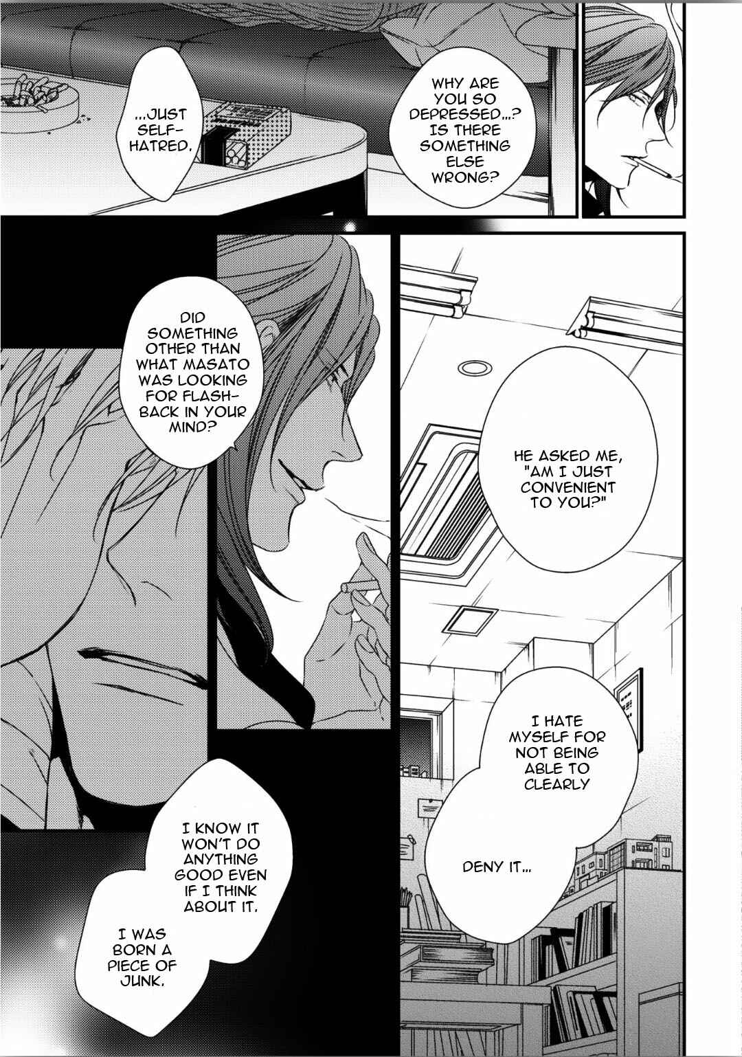 Page 21 Chapter 3 Love Nest 2nd