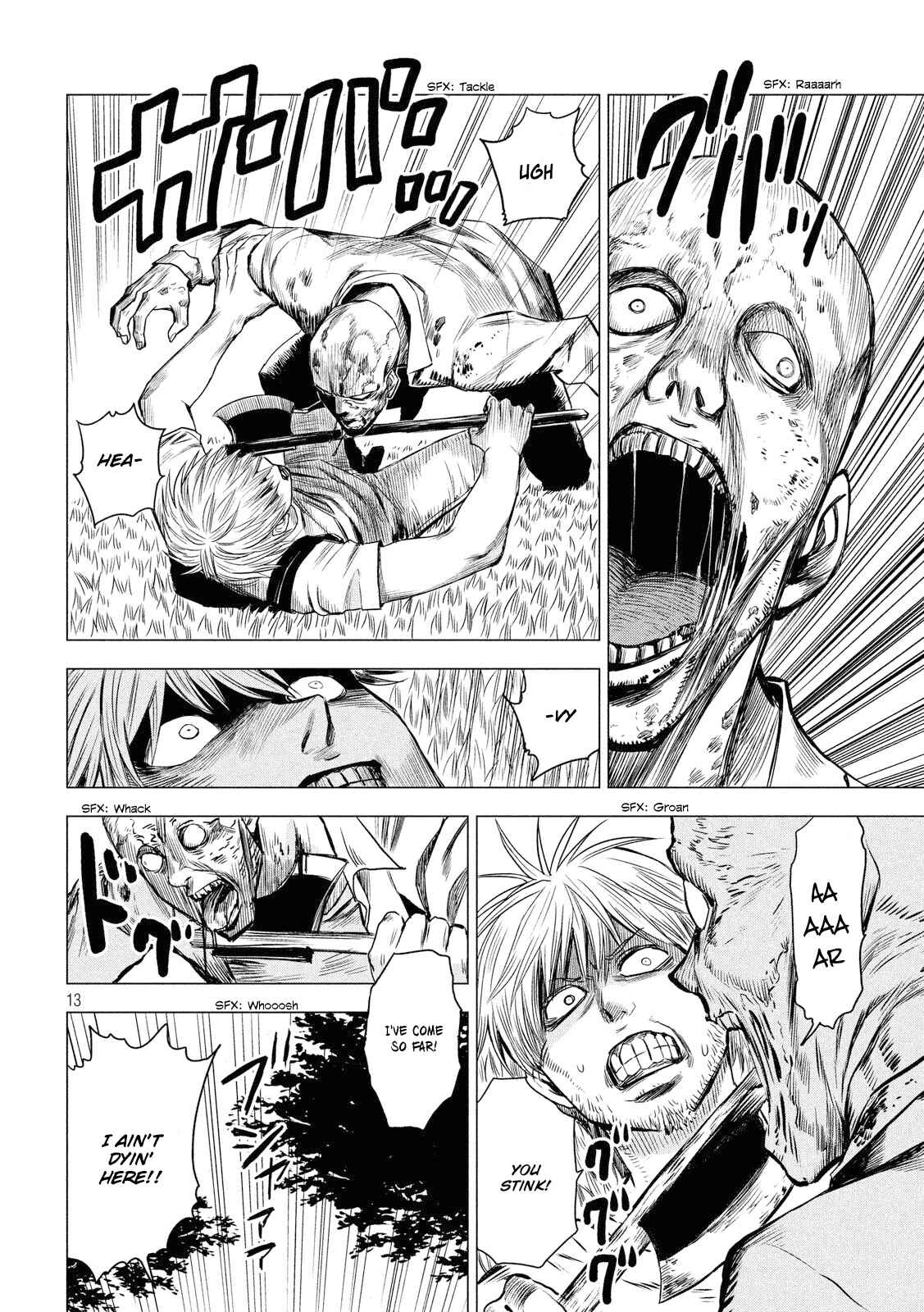Page 14 Chapter Unknown_9366 Boys Be Zombitious