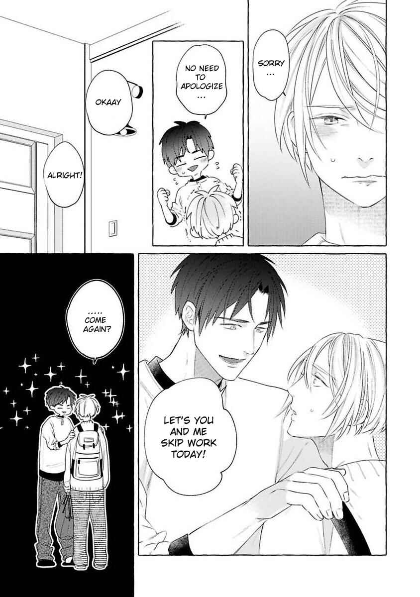 Page 19 Chapter 4 Kimi no Pink to Boku no Blue