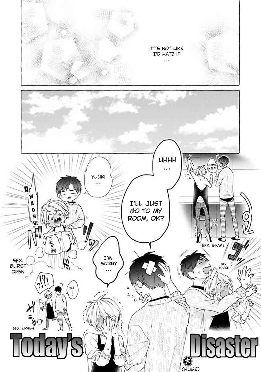 Page 10 Chapter 3 Kimi no Pink to Boku no Blue