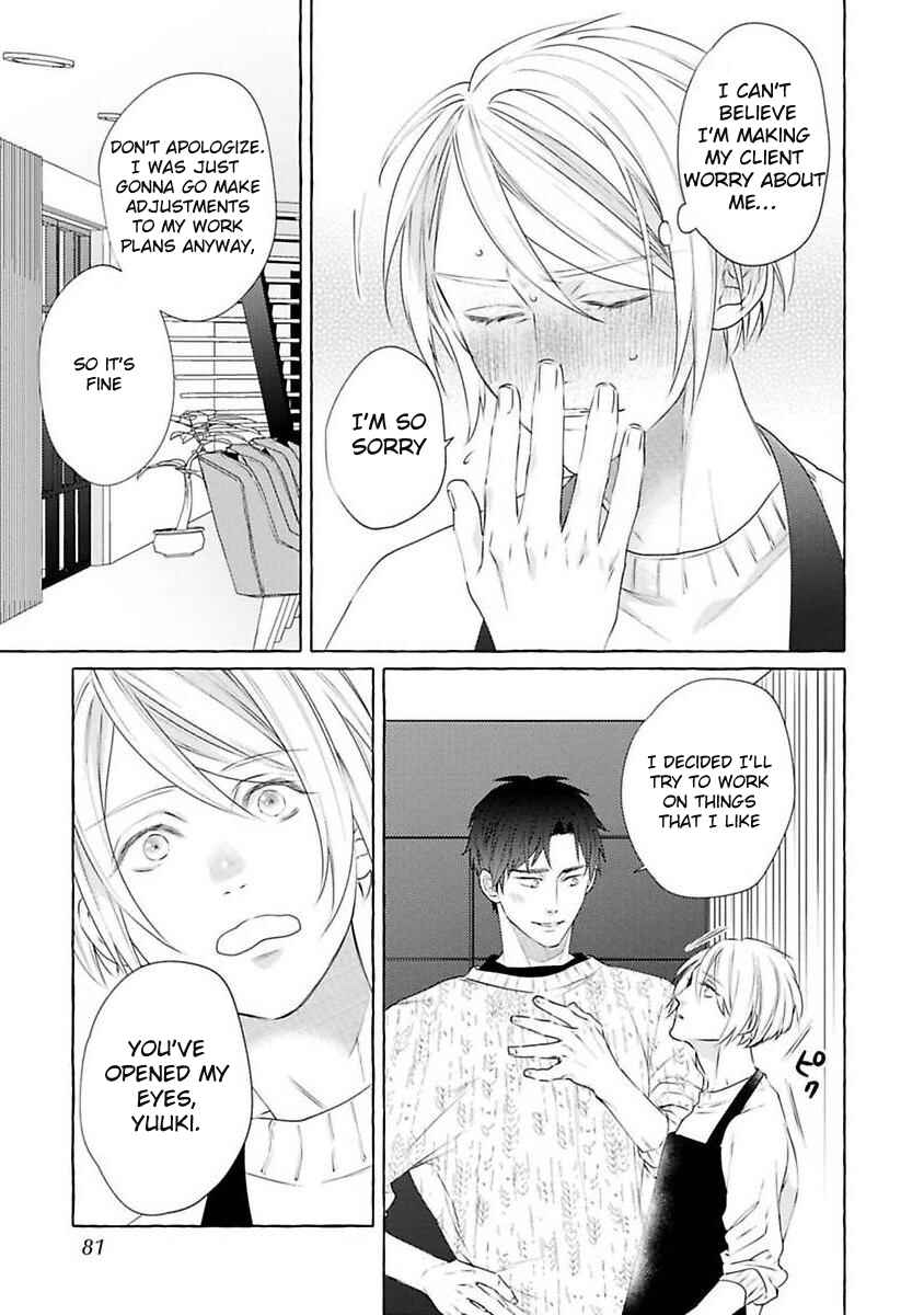 Page 11 Chapter 3 Kimi no Pink to Boku no Blue
