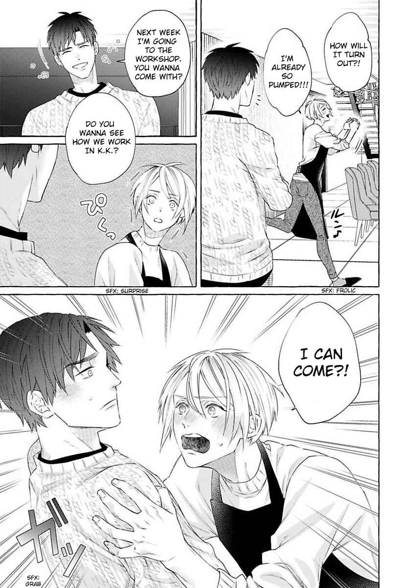 Page 13 Chapter 3 Kimi no Pink to Boku no Blue