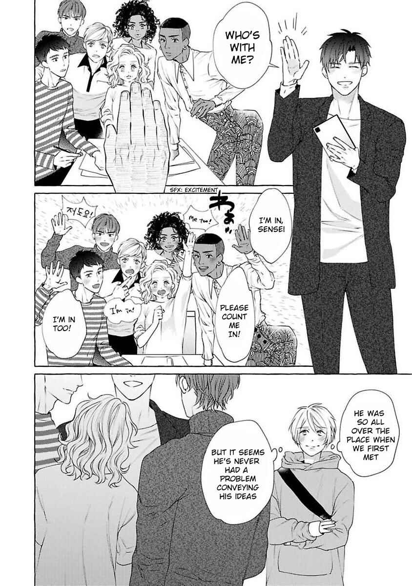 Page 22 Chapter 3 Kimi no Pink to Boku no Blue
