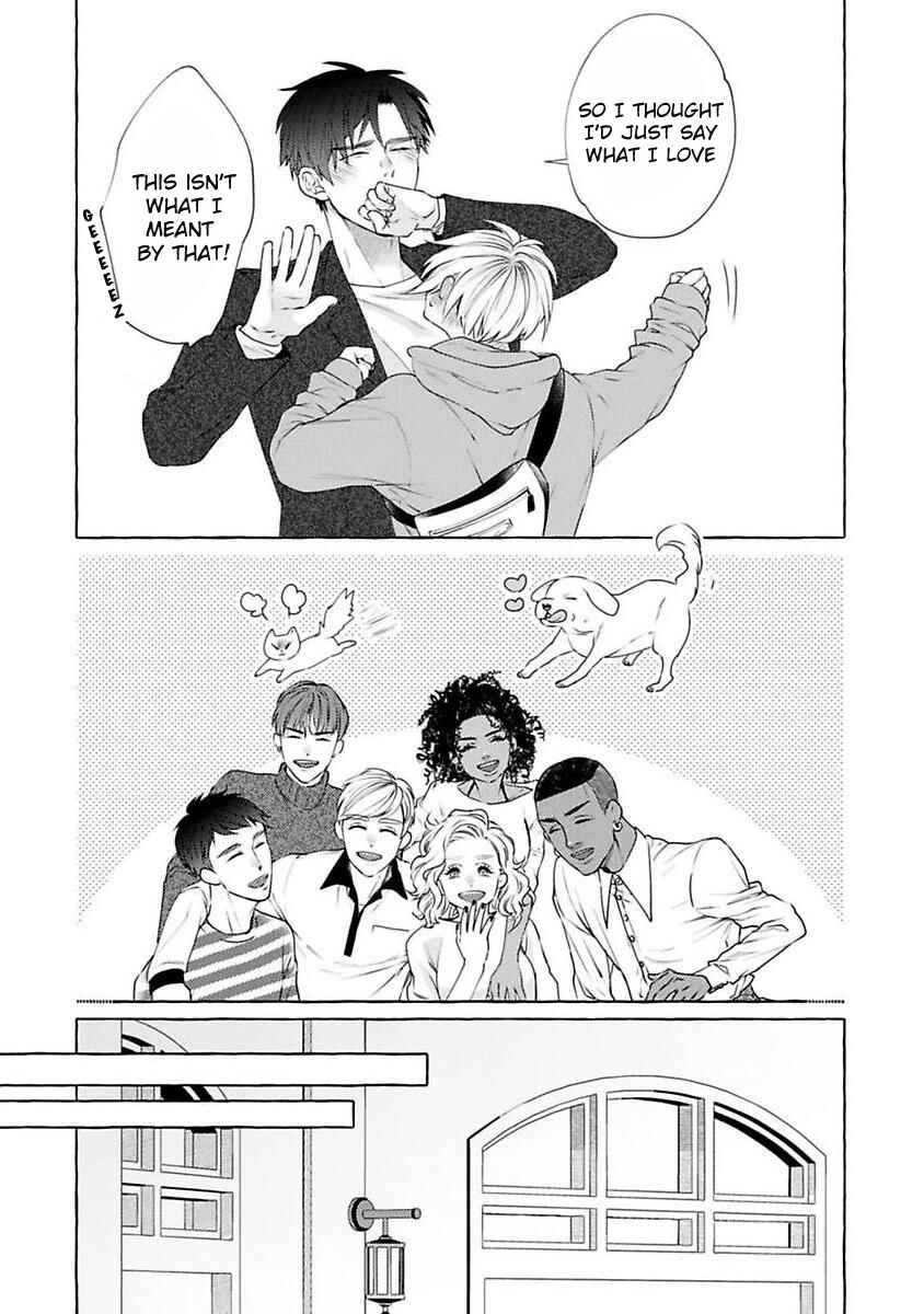 Page 25 Chapter 3 Kimi no Pink to Boku no Blue