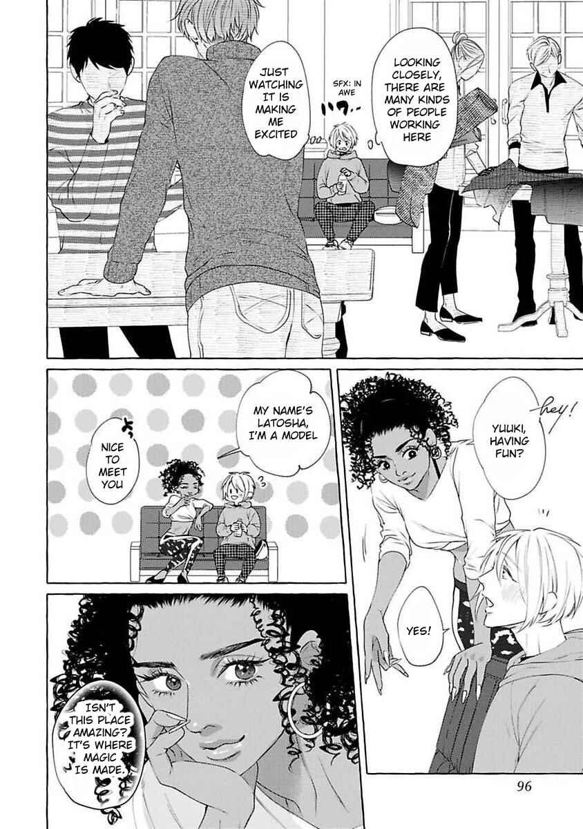 Page 26 Chapter 3 Kimi no Pink to Boku no Blue