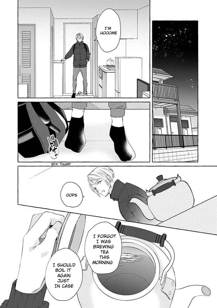 Page 4 Chapter 3 Kimi no Pink to Boku no Blue