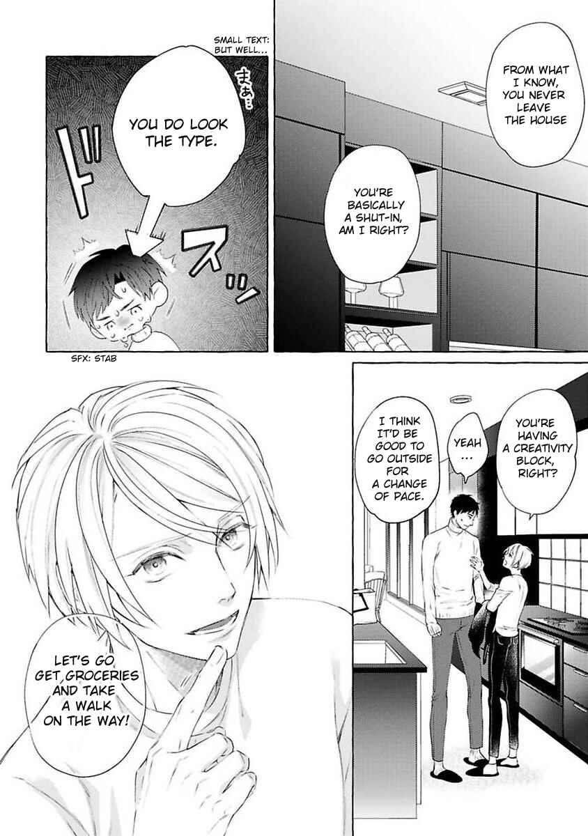 Page 10 Chapter 2 Kimi no Pink to Boku no Blue