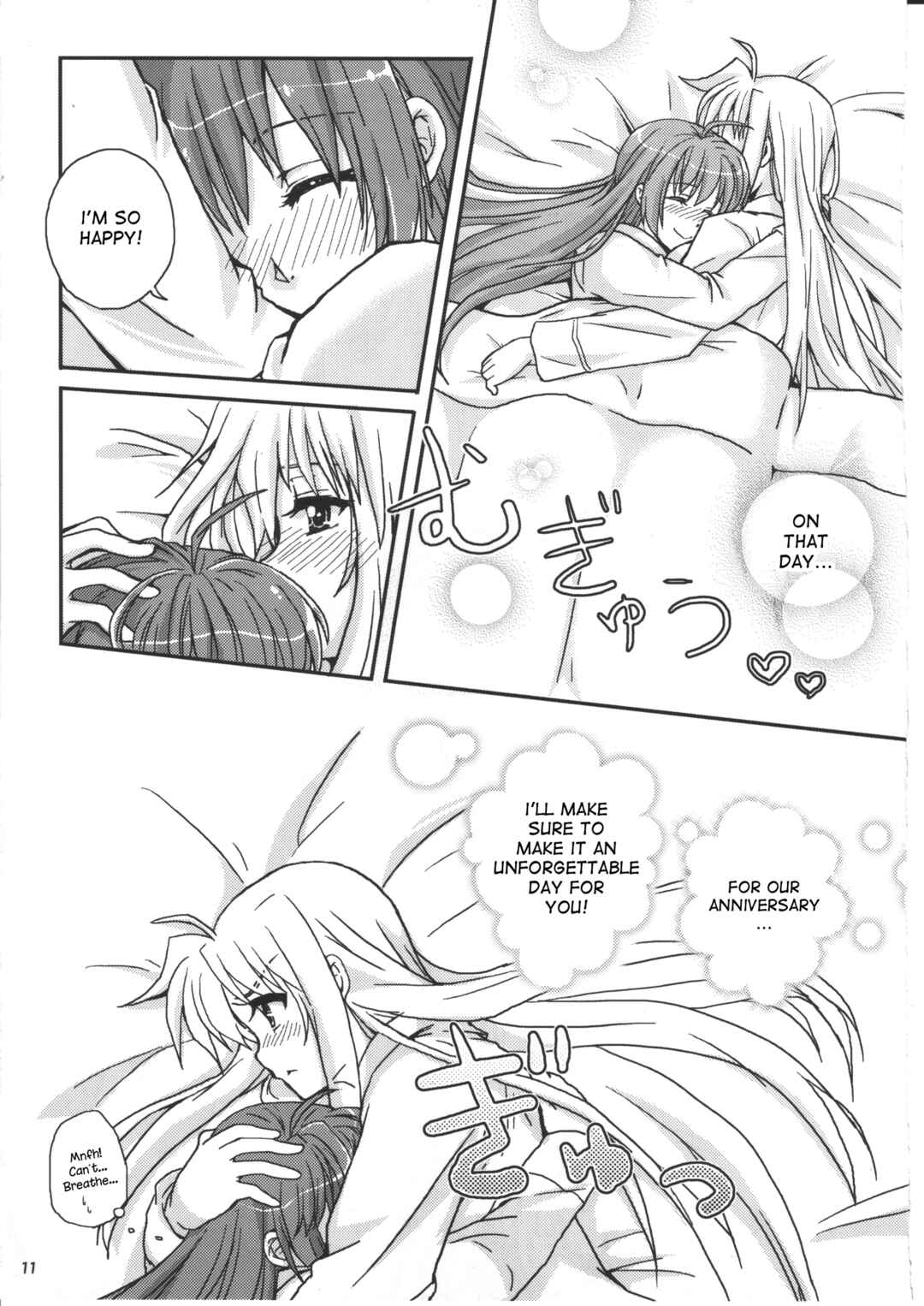 Page 10 Chapter Unknown_d92f Mahou Shoujo Lyrical Nanoha - Mahou Shoujo Lyrical Kinenbi (Doujinshi)