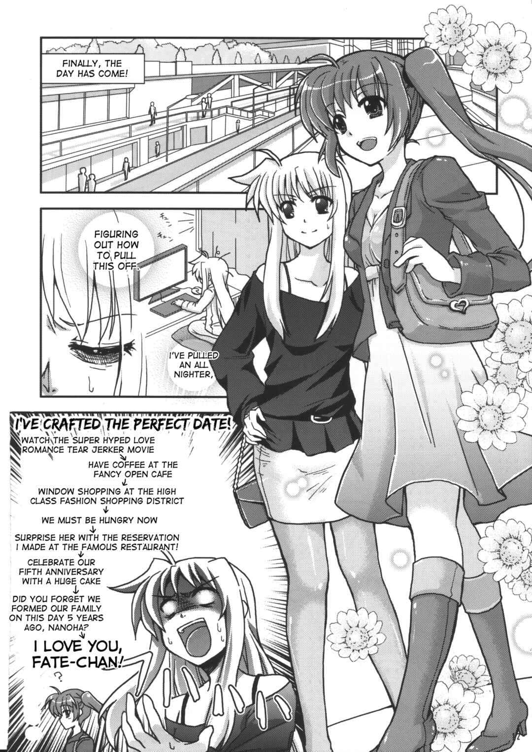 Page 11 Chapter Unknown_d92f Mahou Shoujo Lyrical Nanoha - Mahou Shoujo Lyrical Kinenbi (Doujinshi)