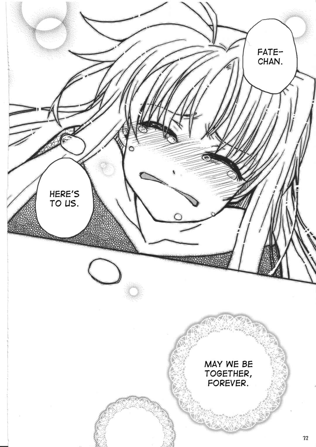 Page 31 Chapter Unknown_d92f Mahou Shoujo Lyrical Nanoha - Mahou Shoujo Lyrical Kinenbi (Doujinshi)